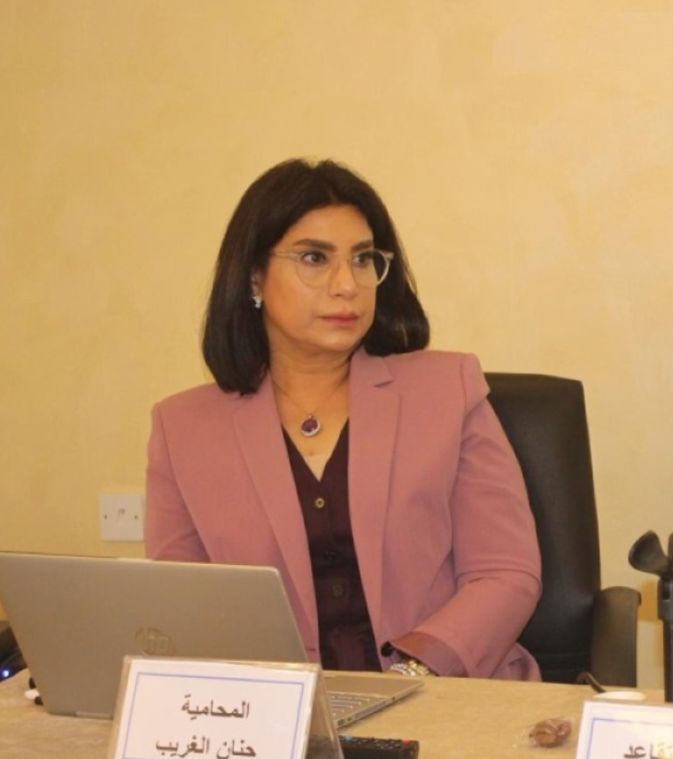Lawyer Hanan Alghareeb & Major General Bader Al-Ghadouri at Kuwait Times Anti-Drug Seminar | المحامية حنان الغريب واللواء متقاعد بدر الغضوري
