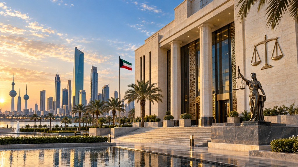 Kuwait Court of Cassation & Constitutional Court | محكمة التمييز والمحكمة الدستورية العليا